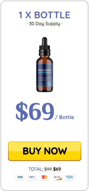 Prostadine 1 Bottle Pricing